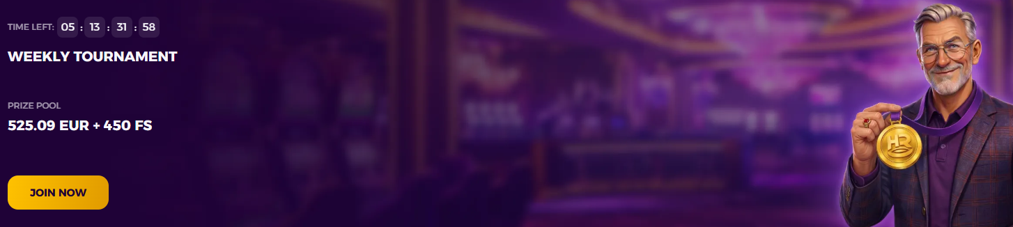 Heyroller Casino Bonuses
