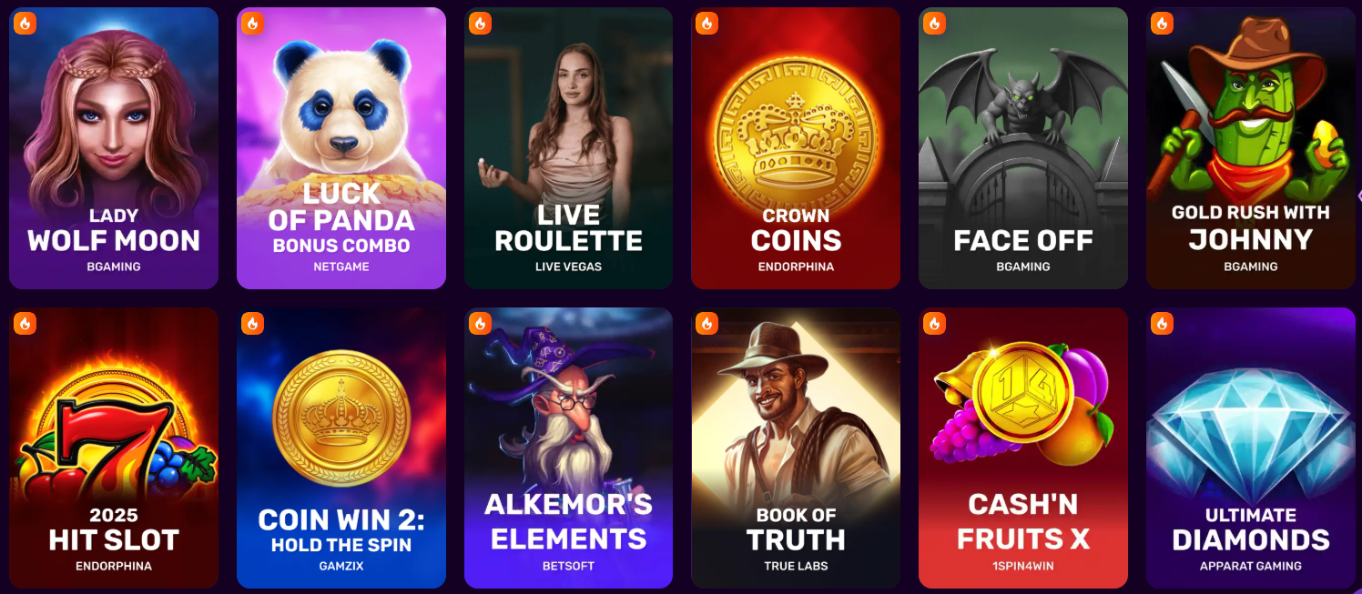 Heyroller Casino Slots